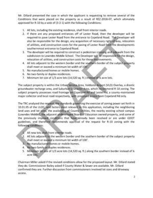 [land uses and lot sizes, the availabilitysof County Utilities, the nearby existing school campus]