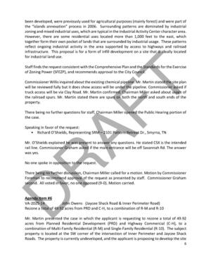 [Commissioner Willis inquired about the existing chemical pipeline. Mr. Martin stated the.site plan]