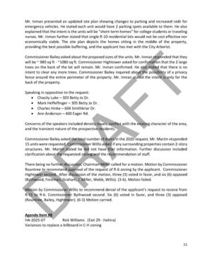 [Commissioner Bailey asked the’total number of doors in the 2020 request. Mr. Martin responded]