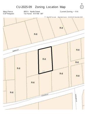 [Zoning Location Map]