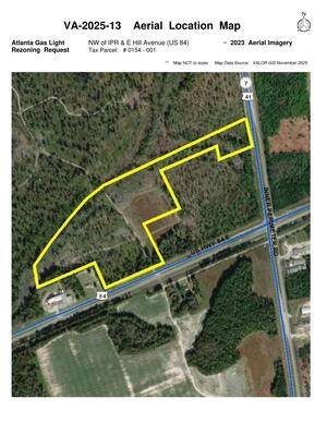 [Aerial Location Map]