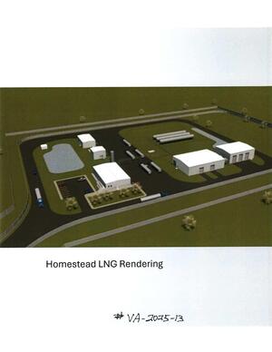 [Homestead LNG Rendering]