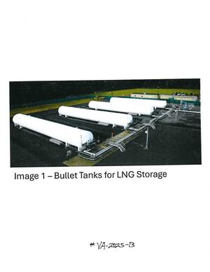[Image 1 -- Bullet Tanks for LNG Storage]