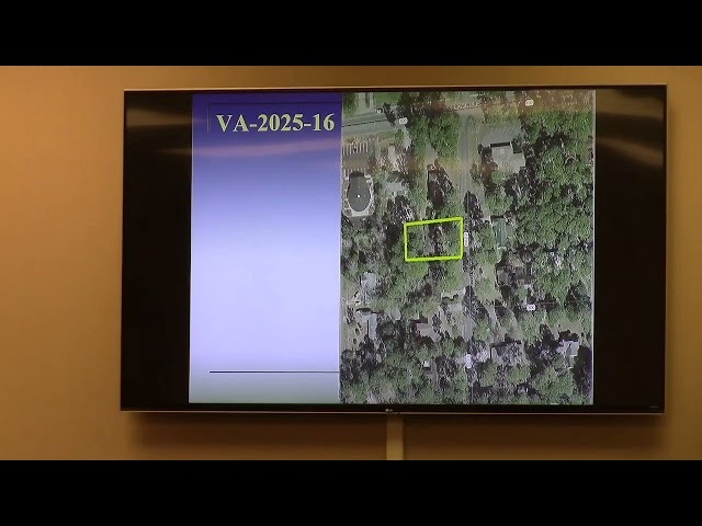 5. VA-2025-16 Clarissa Alderman 2204 Williams Street from DR-10 to R-P