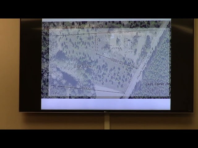 6. REZ-2025-17, 6641 Shiloh, 6641 Shiloh Rd., 0031 059, 8.1 ac, E-A to R-A