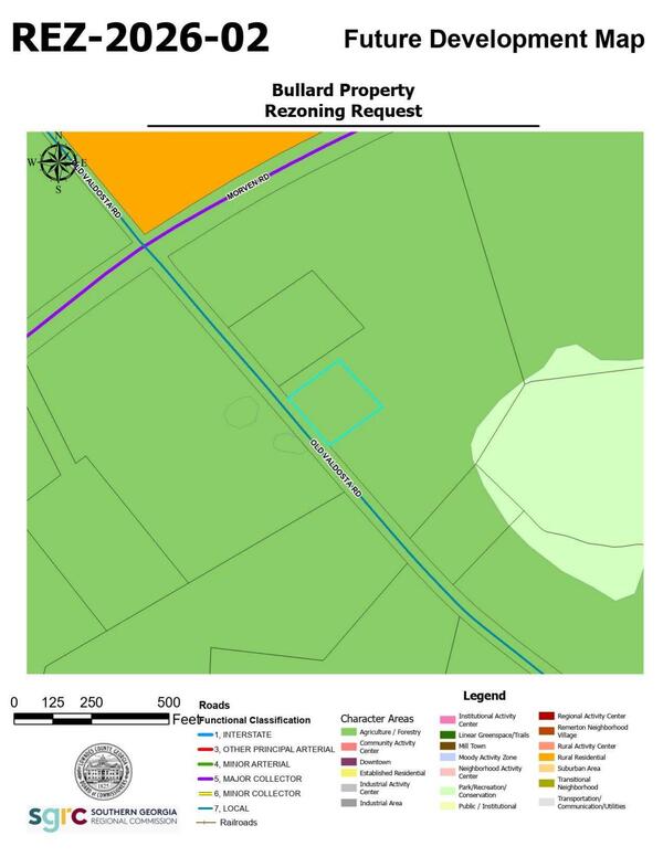 [Future Development Map]