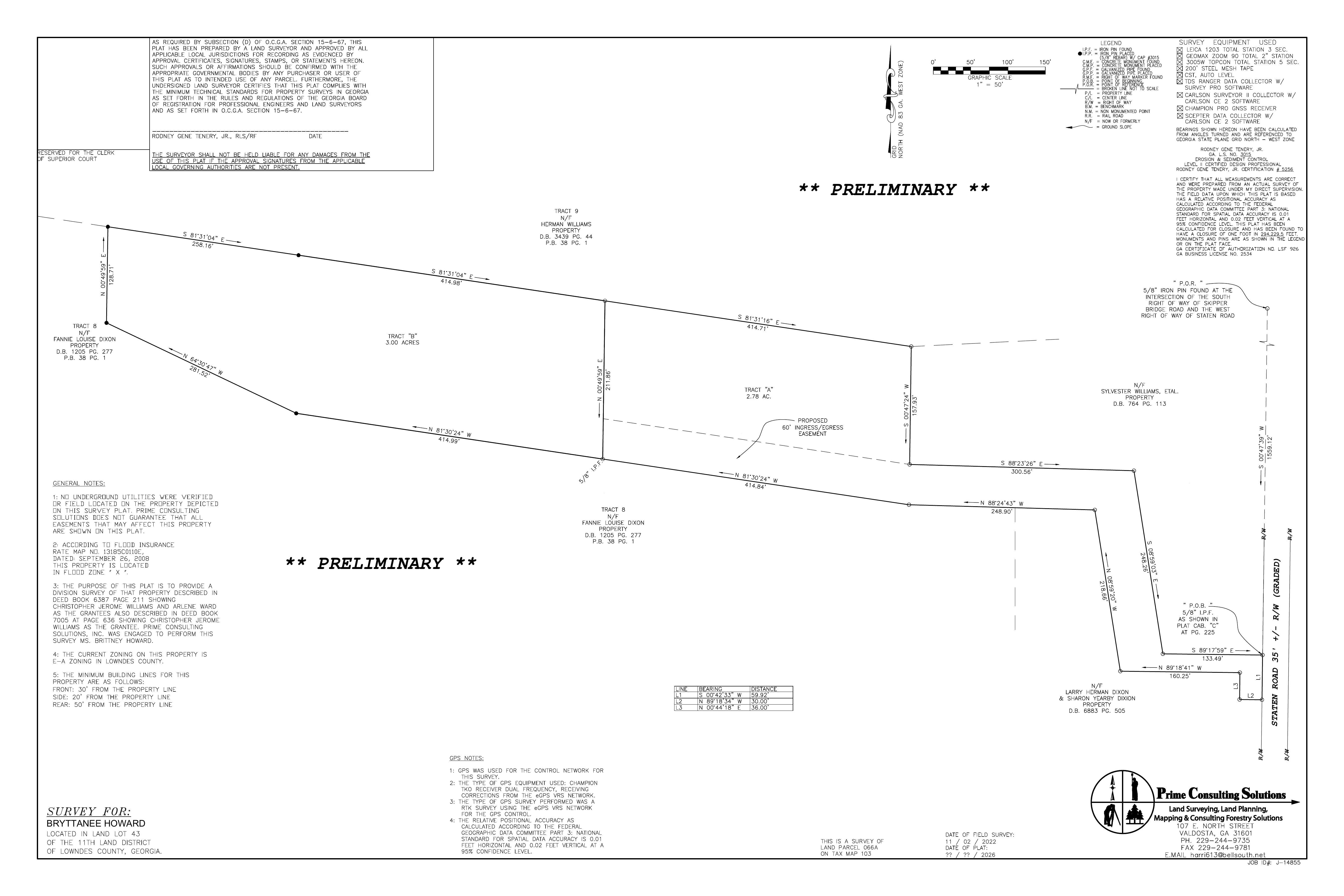 SURVEY for Bryttanee Howard