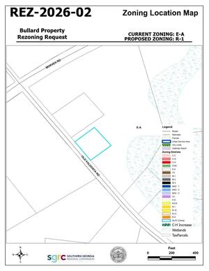 [Zoning Location Map]