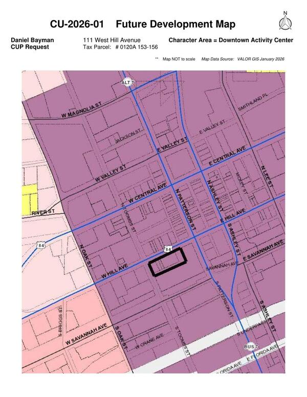 [Future Development Map]