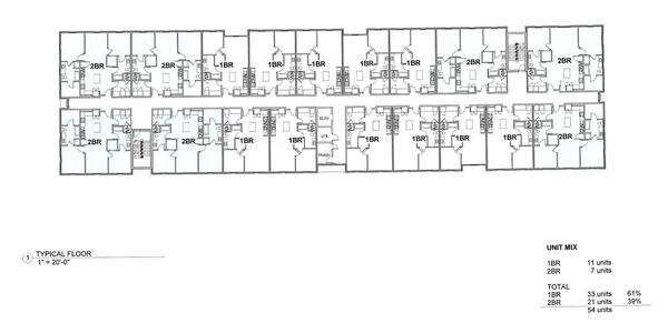 [Map: Typical Floor Concept]