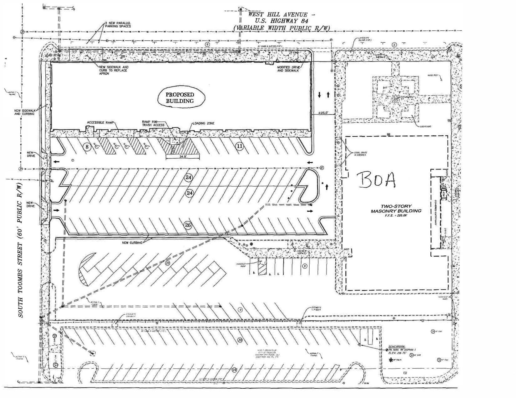 Survey: Proposed Building