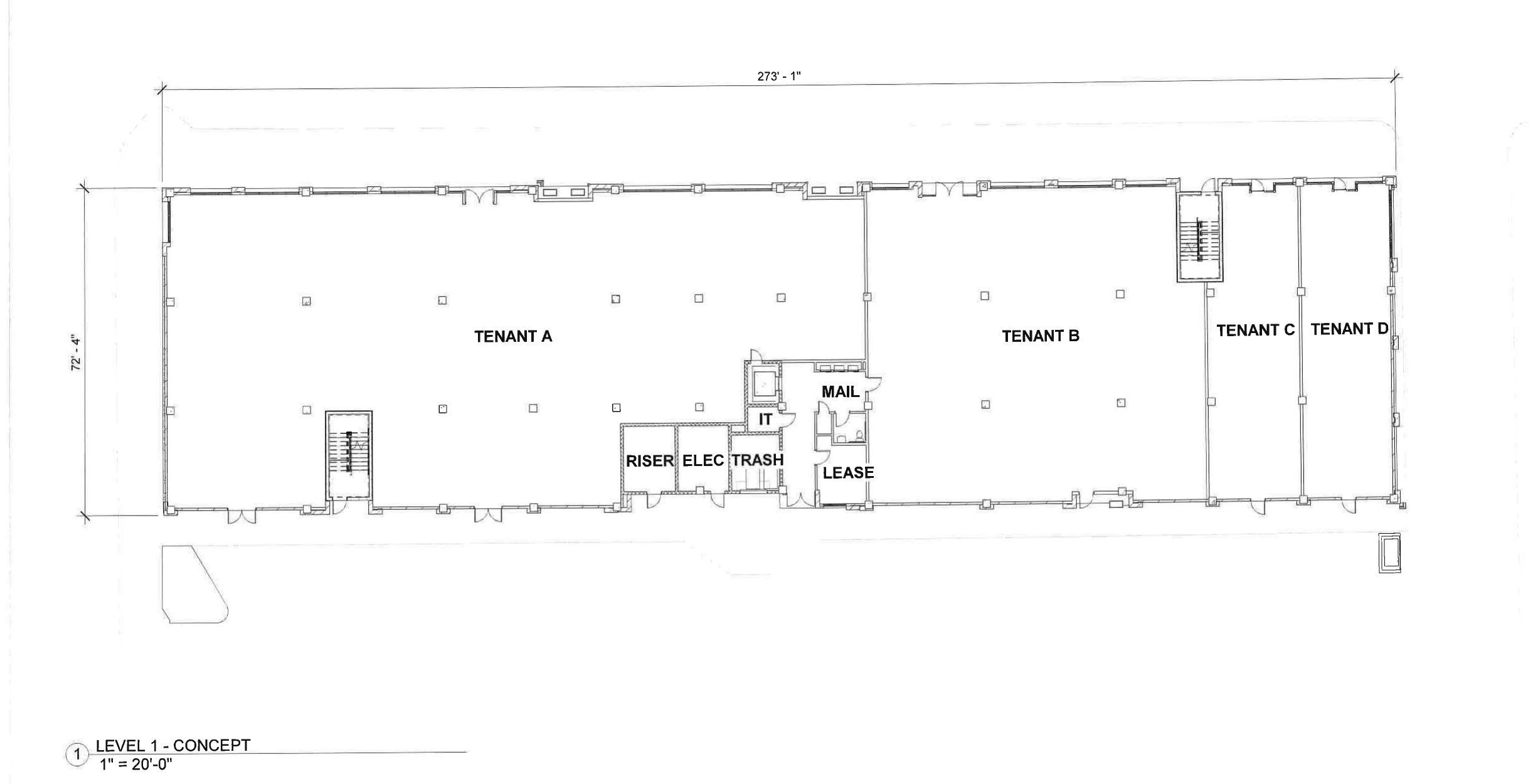 Map: Level 1 Concept