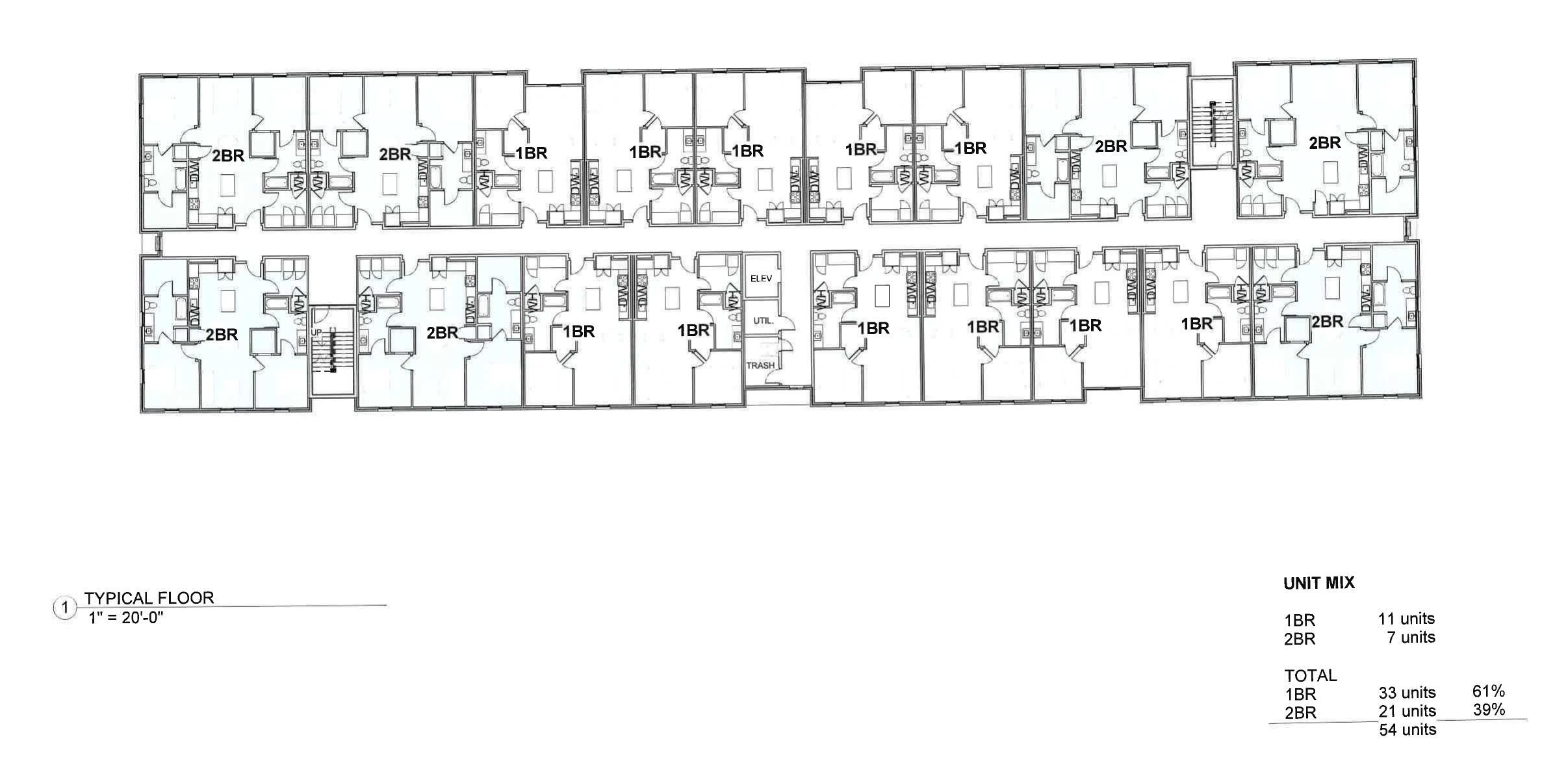 Map: Typical Floor Concept
