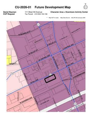 [Future Development Map]