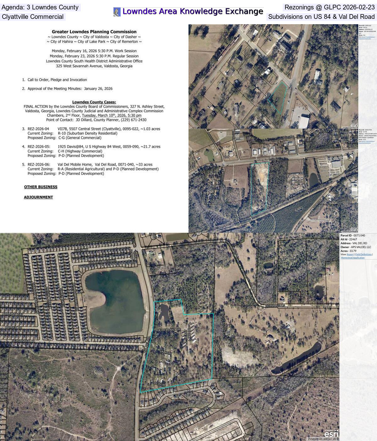 Collage @ GLPC Agenda 2026-02-23