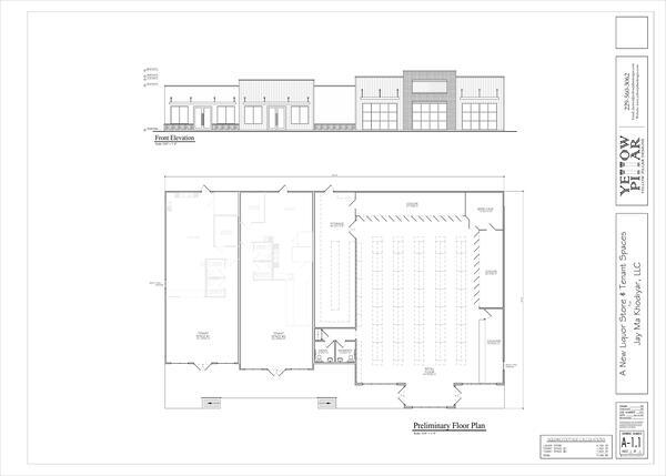[Preliminary Floor Plan]