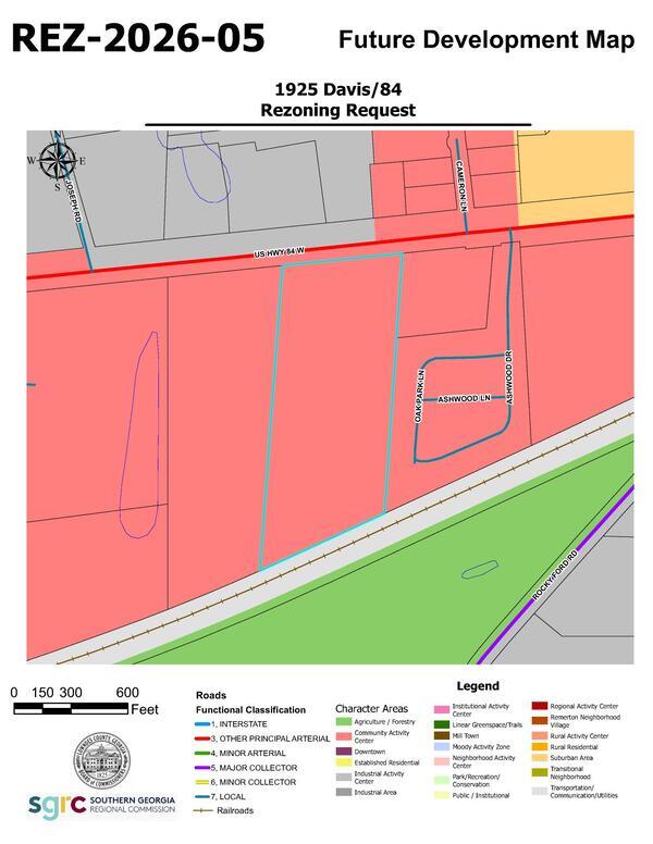 [Future Development Map]