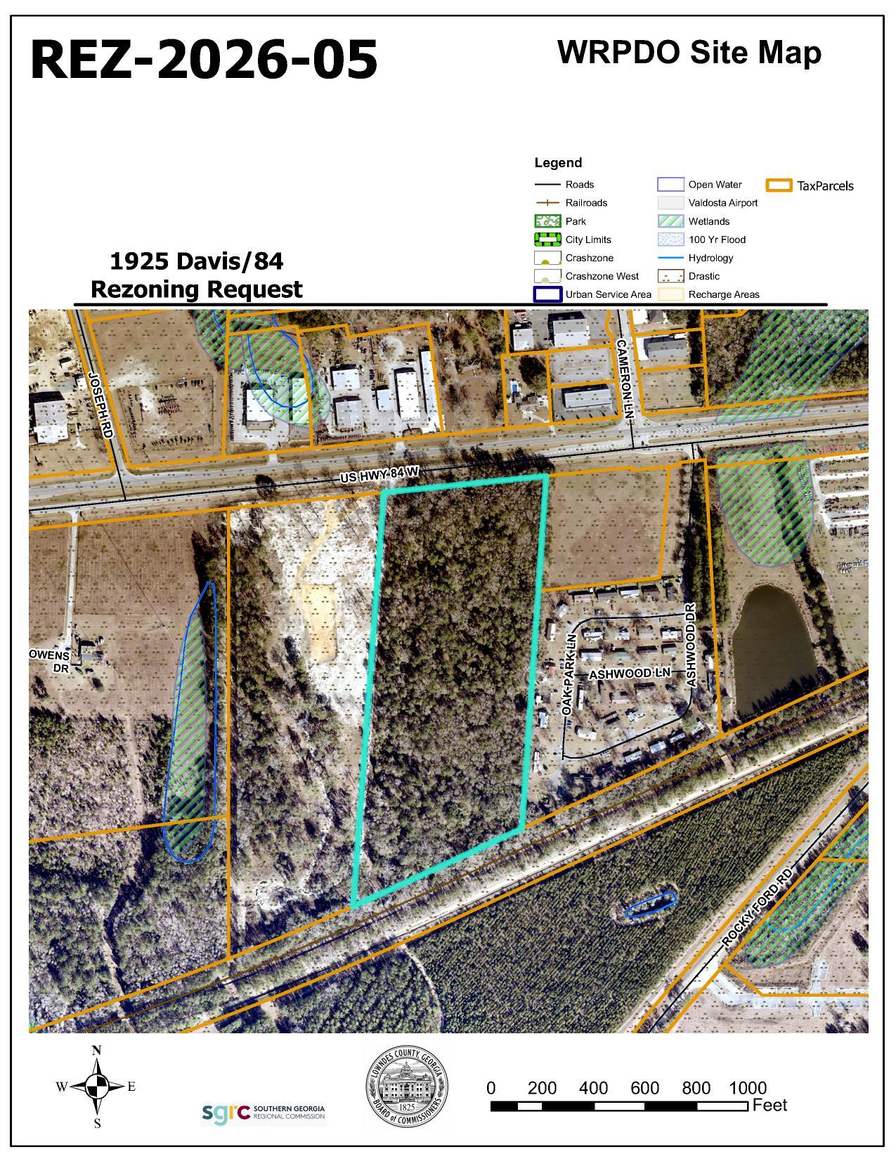WRPDO Site Map