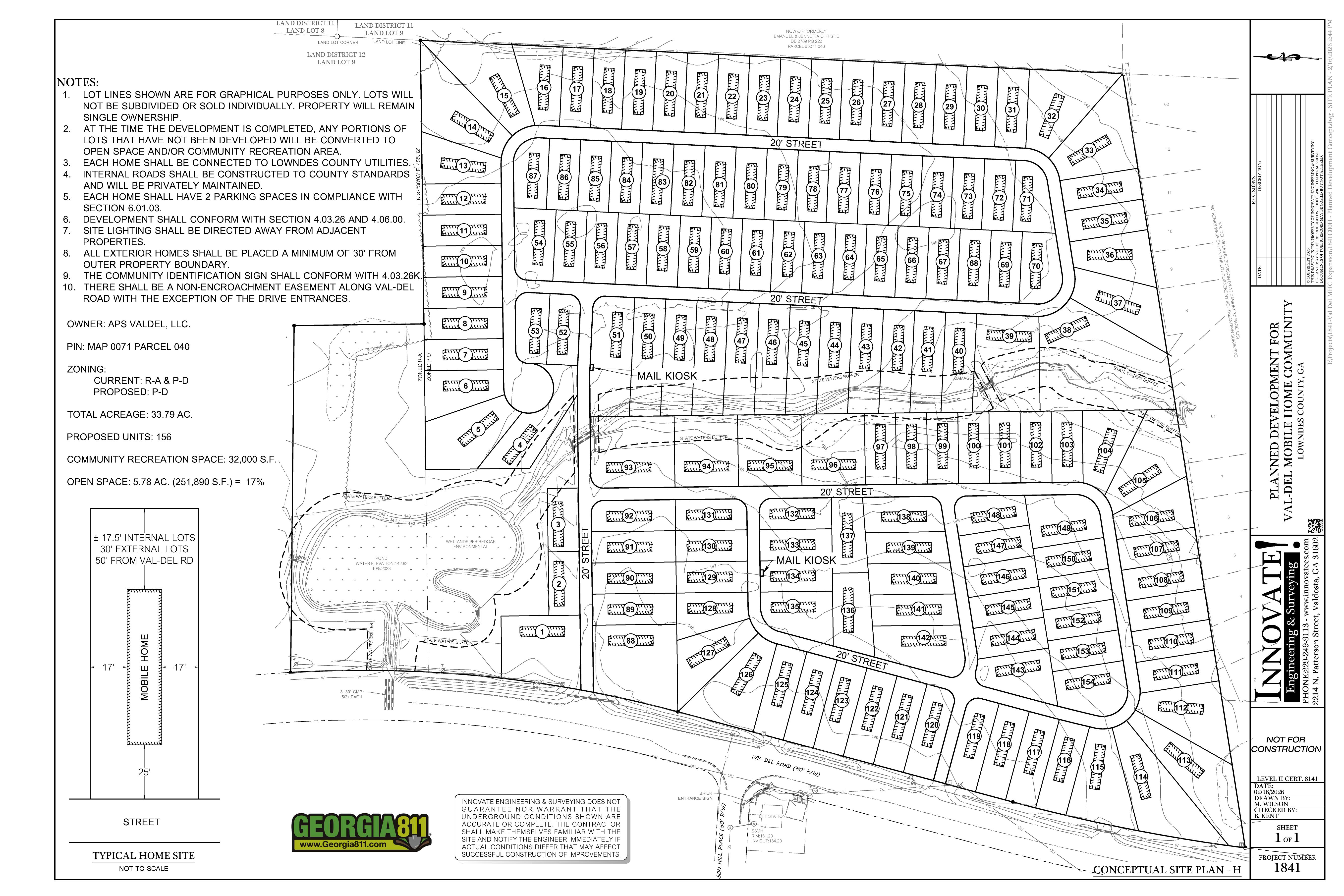 Conceptual Site Plan