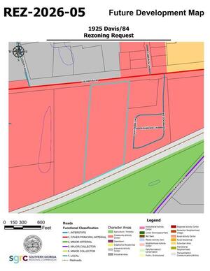 [Future Development Map]