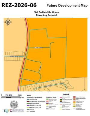 [Future Development Map]