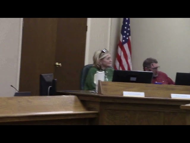 Introduction of new commission members