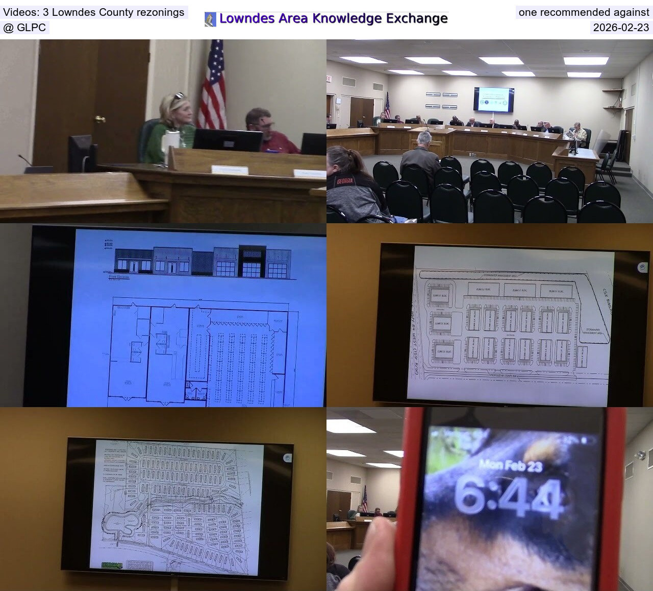 Collage @ LCC 23 February 2026