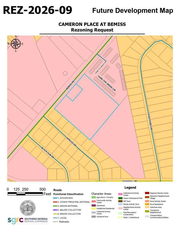 Future Development Map