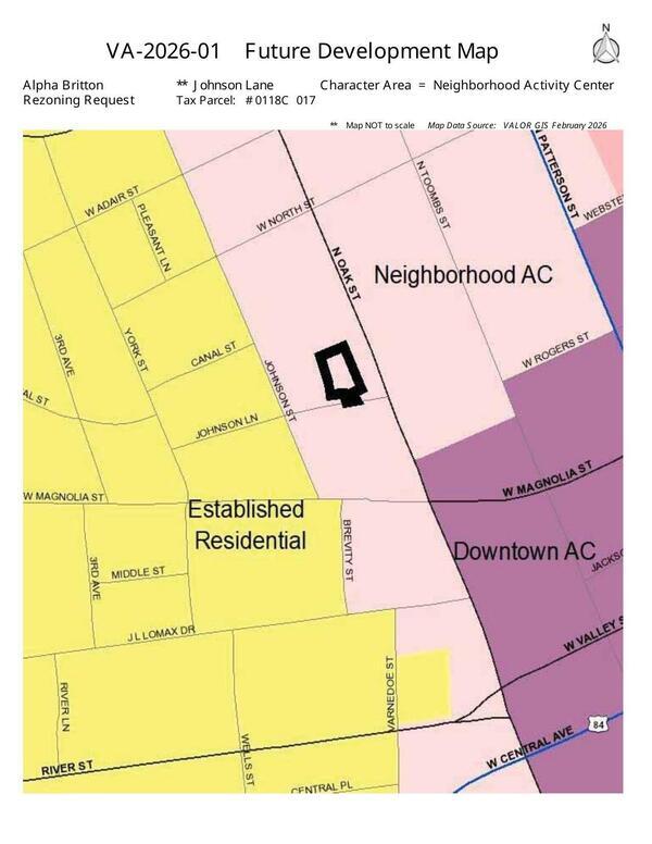 Future Development Map