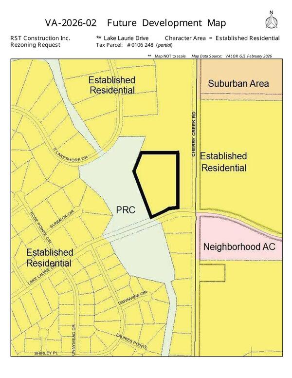 Future Development Map