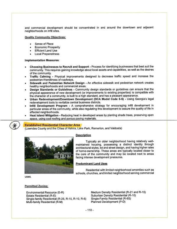 Established Residential Character Area