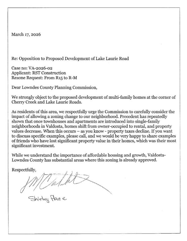 Applicant: RST Construction