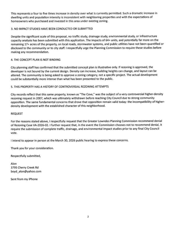 dwelling units and population intensity is inconsistent with neighboring properties and with the expectations of