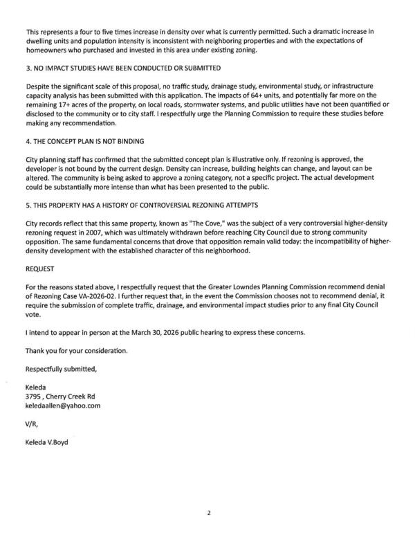 dwelling units and population intensity is inconsistent with neighboring properties and with the expectations of