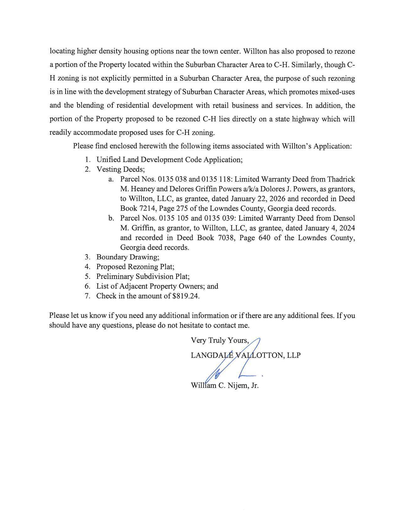 William C. Nijem Jr.