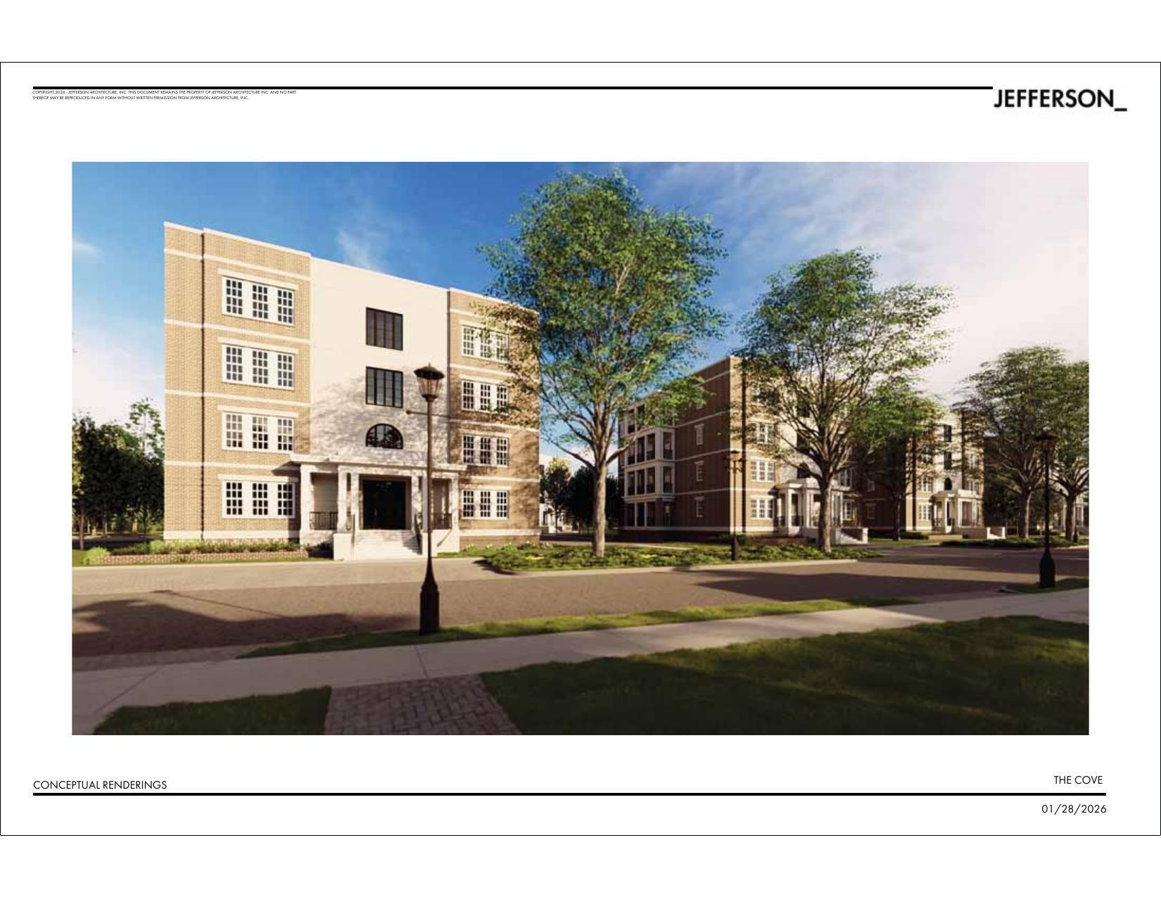 Conceptual Renderings