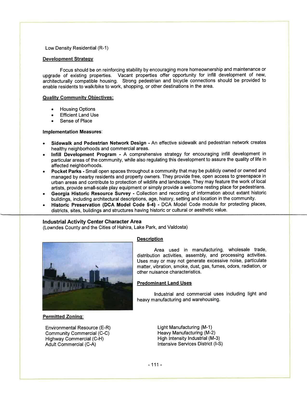 Development Strategy