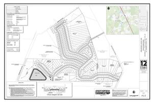 [Preliminary Layout for: Cedar Subdivision]