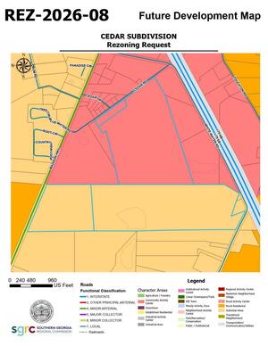 [Future Development Map]