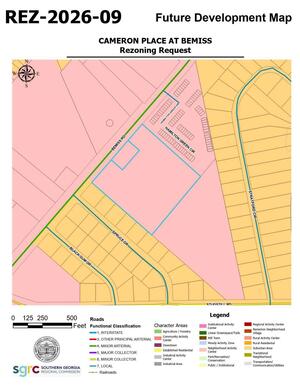 [Future Development Map]