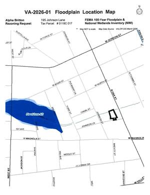 [Floodplain Location Map]