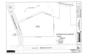 [Map: North Park Tract 1]