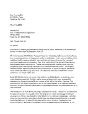 [The introduction of multi-family housing is inconsistent with the established character and]