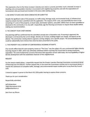 [dwelling units and population intensity is inconsistent with neighboring properties and with the expectations of]