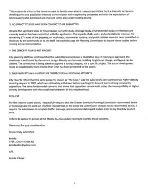 [dwelling units and population intensity is inconsistent with neighboring properties and with the expectations of]