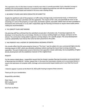 [dwelling units and population intensity is inconsistent with neighboring properties and with the expectations of]