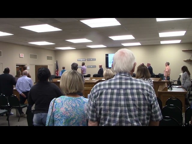 1. Order, Invocation, Pledge