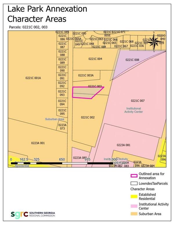 [Lake Park Annexation Character Areas]