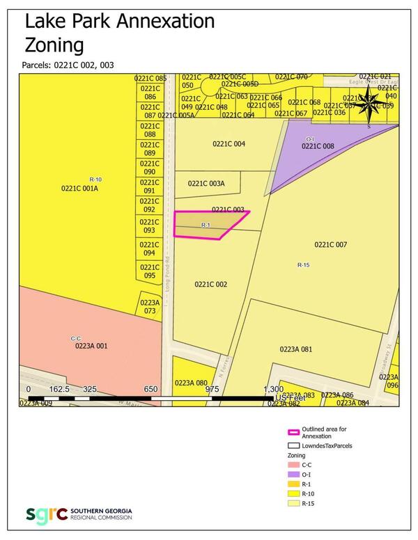 [Lake Park Annexation Zoning]