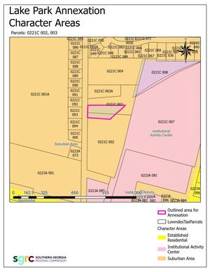 [Lake Park Annexation Character Areas]